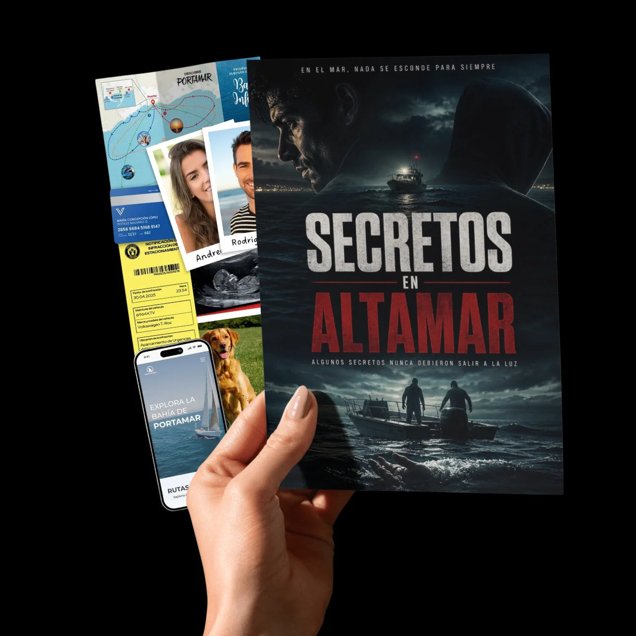 Caso #2567 - Secretos en altamar